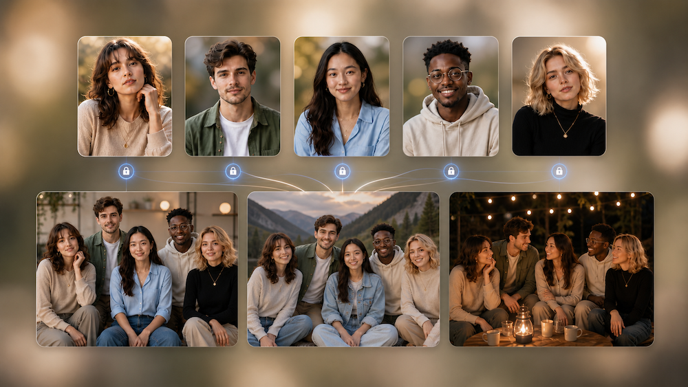 Consistent Characters & Identity