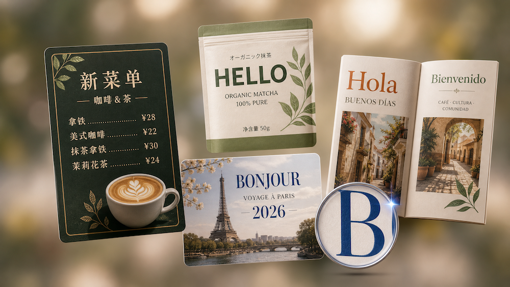 Precise Multilingual Text Rendering